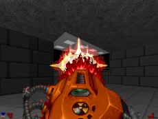 A screenshot of the Multi-Projectile Weapon