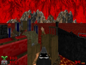 A claustrophobic nightmare, "Congestion 1337" will test all your movement skills.