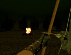 A Screenshot of the starting point of Ghoul 3