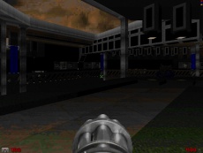 A screenshot from the largest, most difficult part of the map (no monsters)