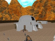 Mos Denra Space Port