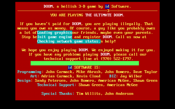 Startup lumps - ZDoom Wiki